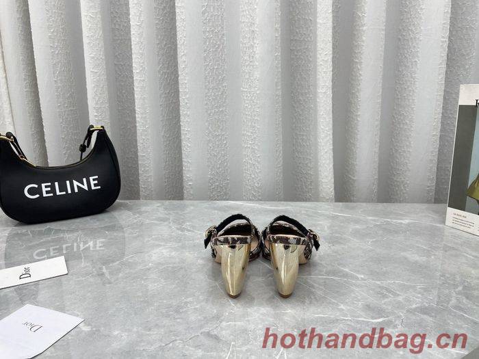 Chrisitan Dior shoes CD00023 Heel 8CM Chrisitan Dior shoes CD00023 Heel 8CM